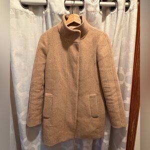 Women's Tan Coat